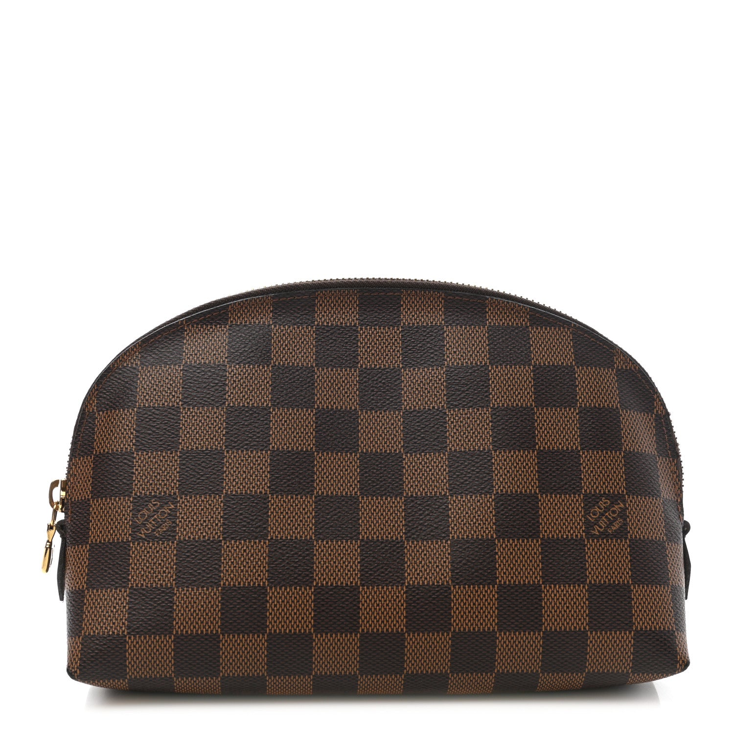 Louis Vuitton Damier Ebene Cosmetic Pouch GM 1 of 8