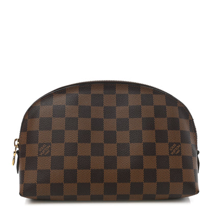 Louis Vuitton Damier Ebene Cosmetic Pouch GM 1 of 8