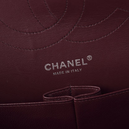 Chanel Caviar Quilted Jumbo Double Flap Black 9 of 11