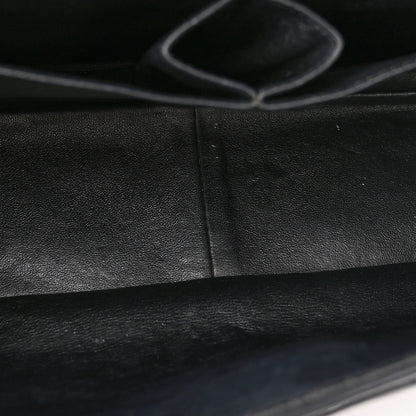 Chanel Patent Quilted Jumbo Double Flap Black 5 of 14