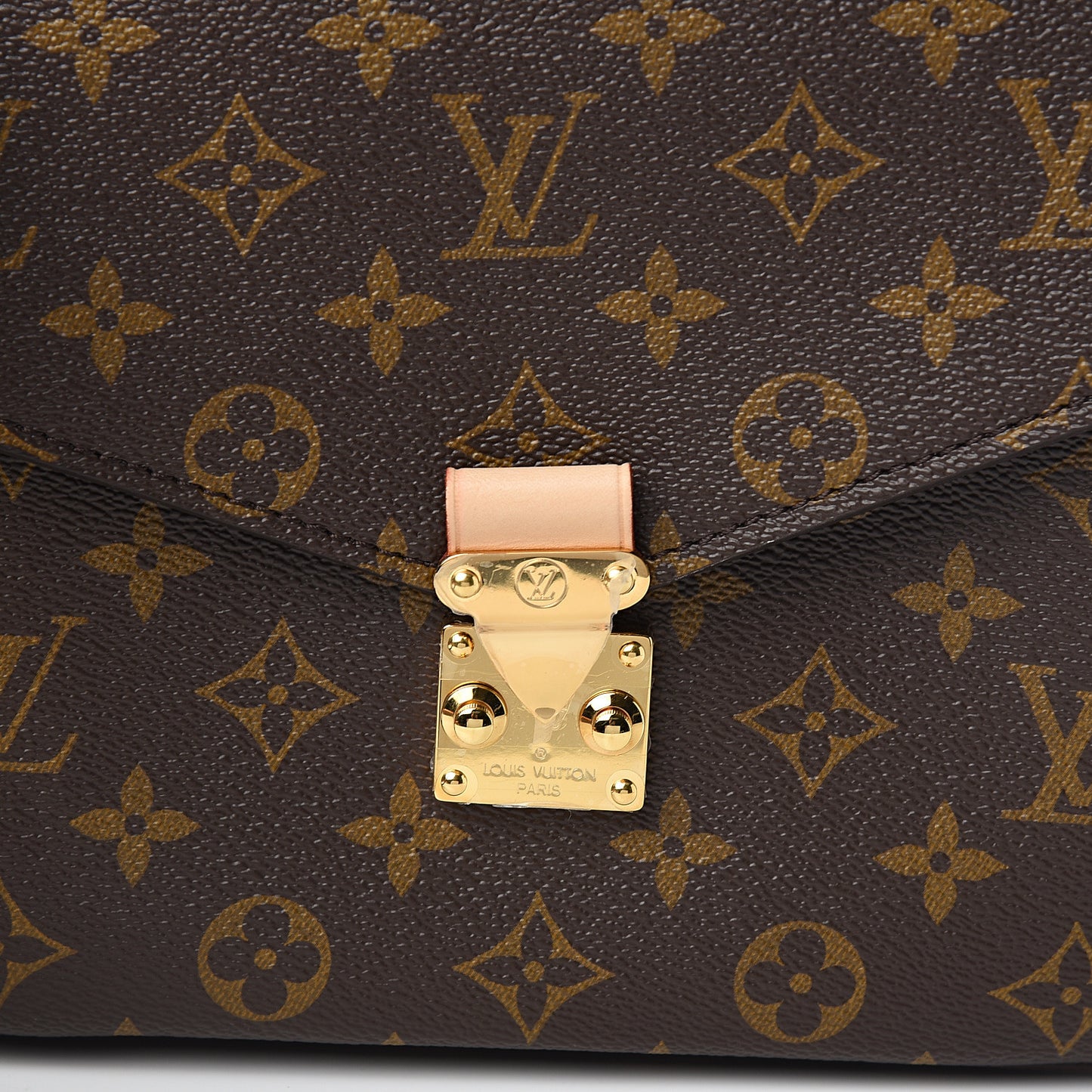 Monogram Pochette Metis