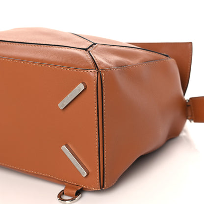 Loewe Calfskin Medium Puzzle Bag Tan 9 of 9