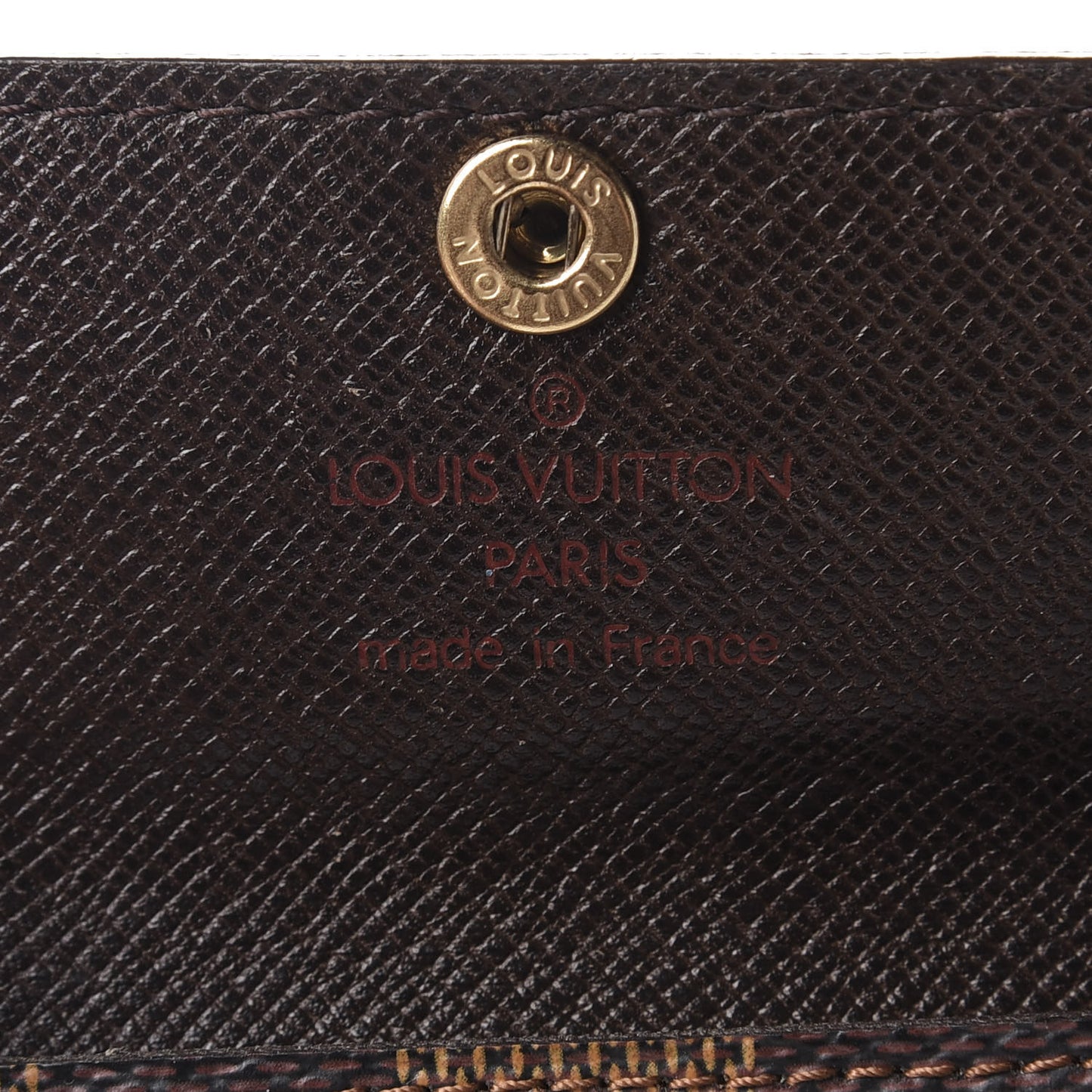 Damier Ebene Ludlow Wallet