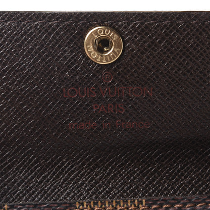 Louis Vuitton Damier Ebene Ludlow Wallet 7 of 9