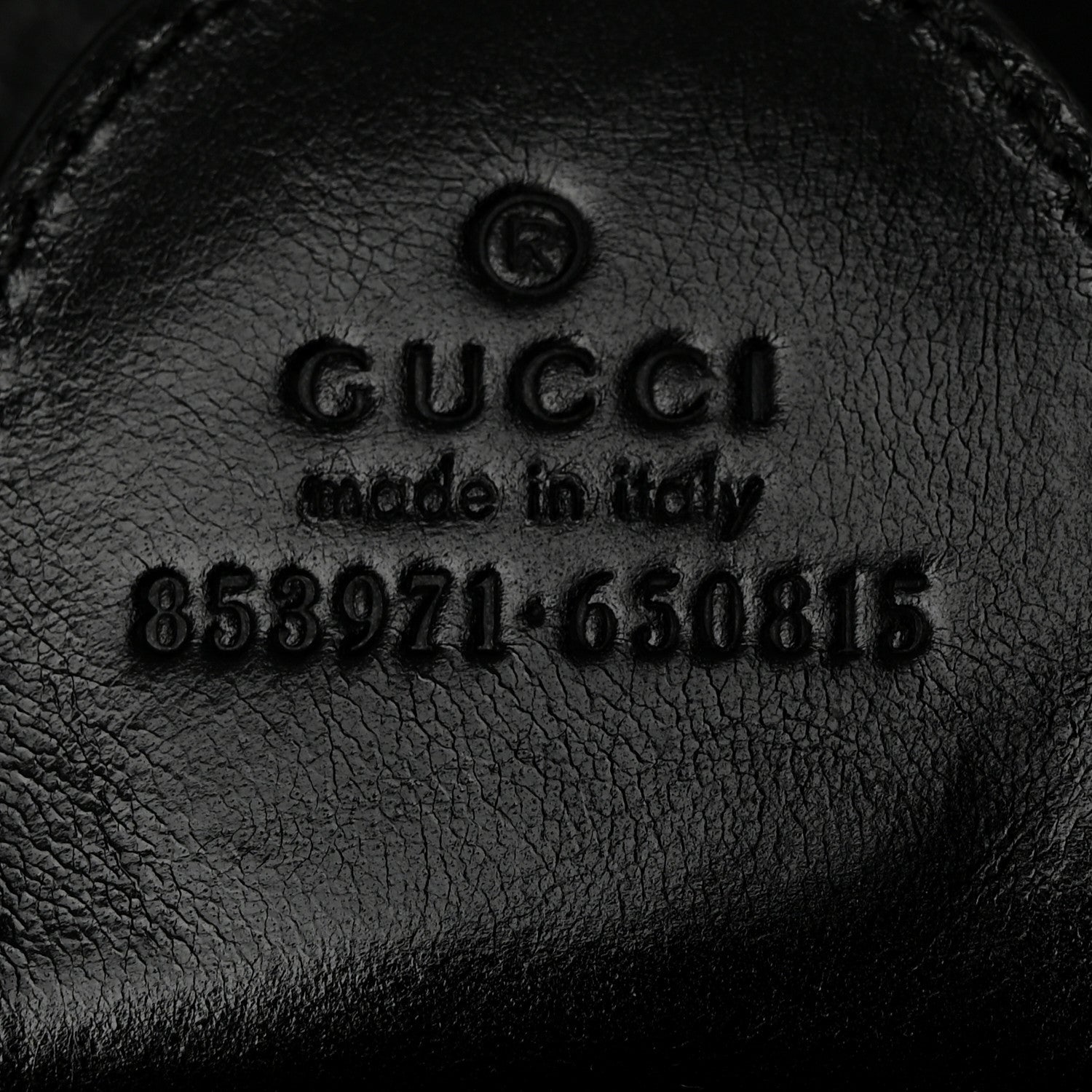 Gucci Soft Glossy Calfskin Large Giglio Tote Black 7 of 10