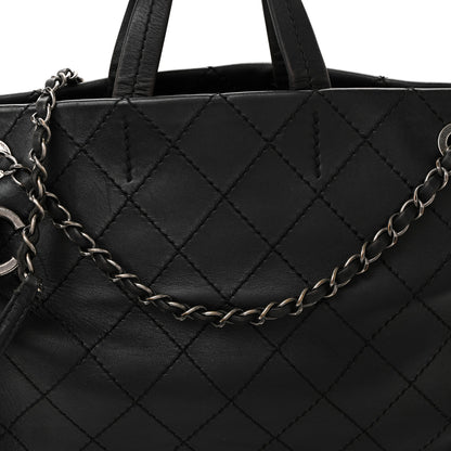 Chanel Calfskin CC Pocket Tote Black 8 of 12