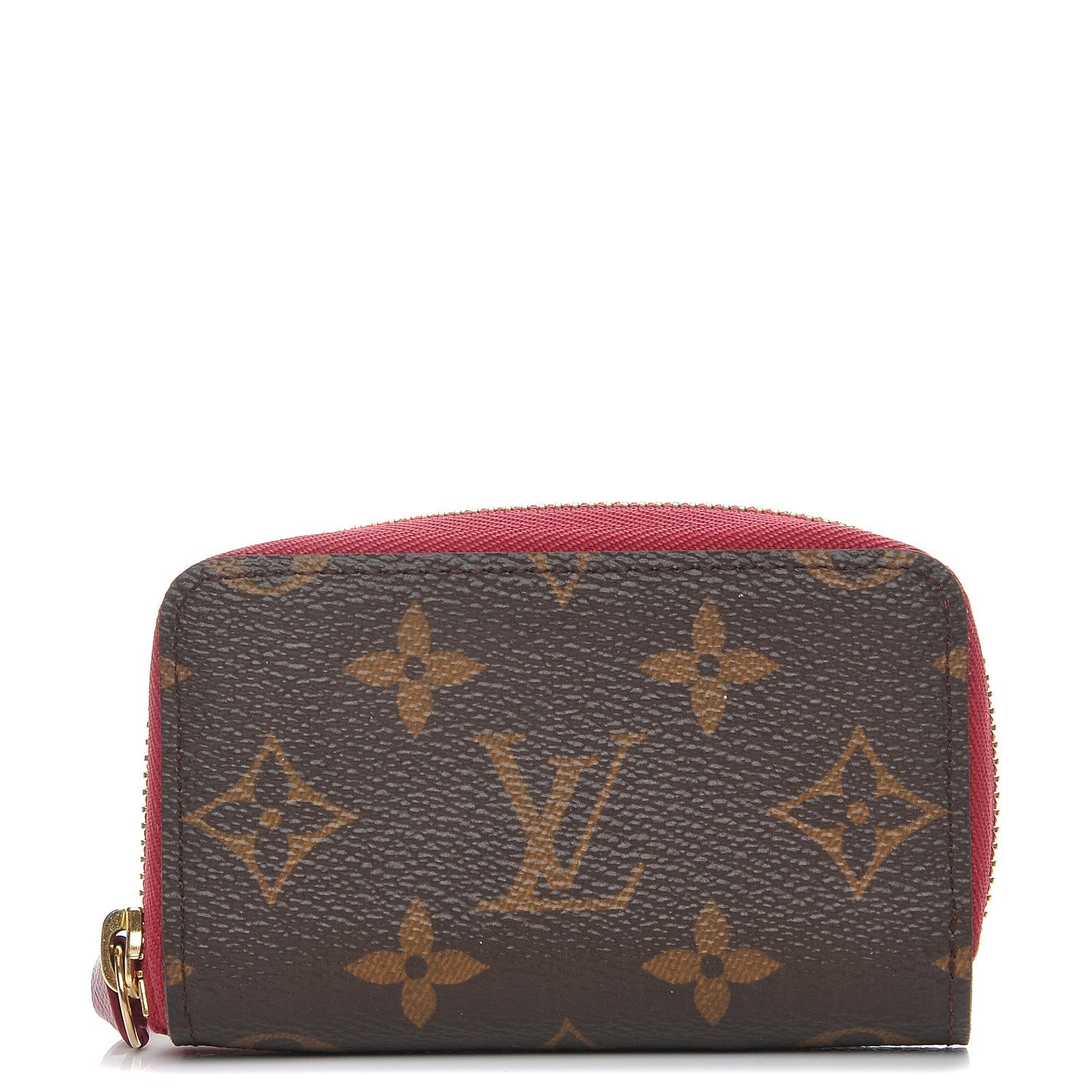 Louis Vuitton Monogram Zippy Multicartes Fuchsia 1 of 7