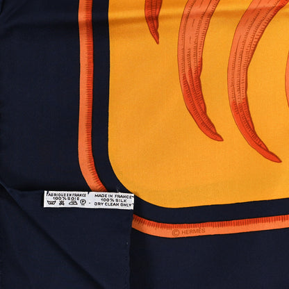 Hermes Silk Tigre Royal Scarf 90 3 of 3