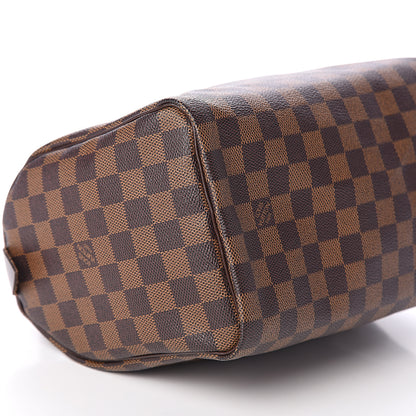 Louis Vuitton Damier Ebene Speedy 25 7 of 8