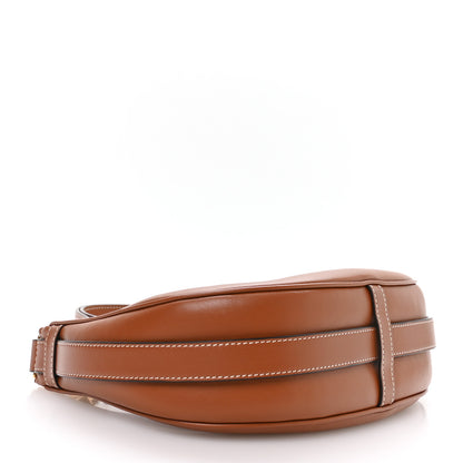 Celine Smooth Calfskin Medium Strap Ava Shoulder Bag Tan 4 of 11