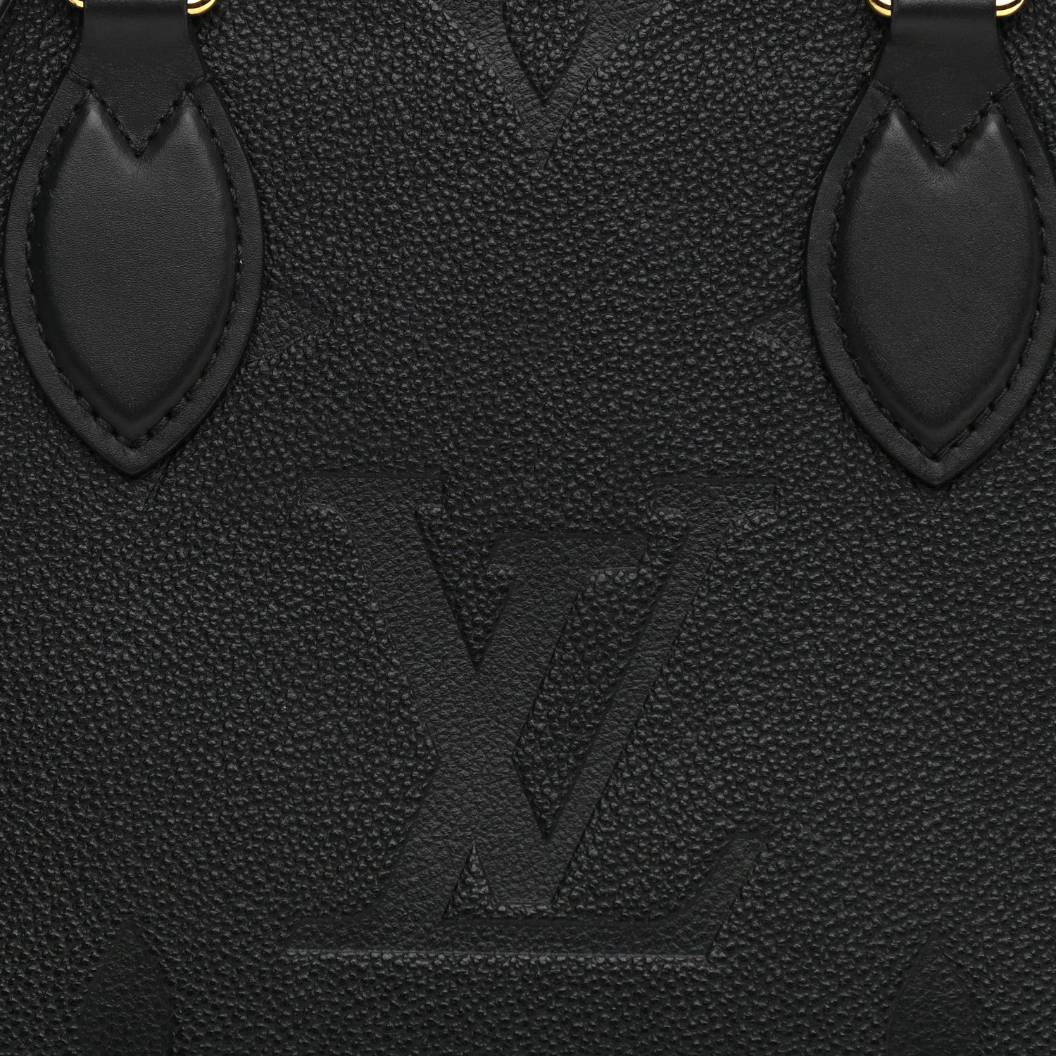 Louis Vuitton Empreinte Monogram Giant Onthego PM Black 12 of 13
