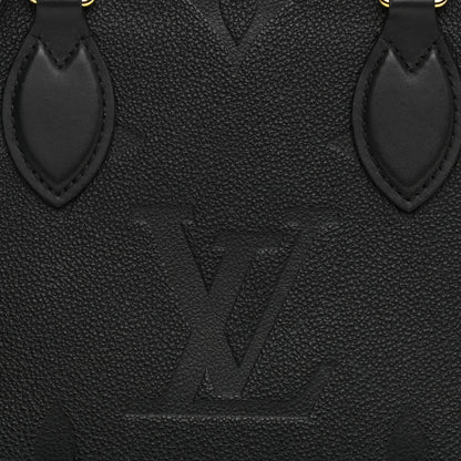 Louis Vuitton Empreinte Monogram Giant Onthego PM Black 12 of 13