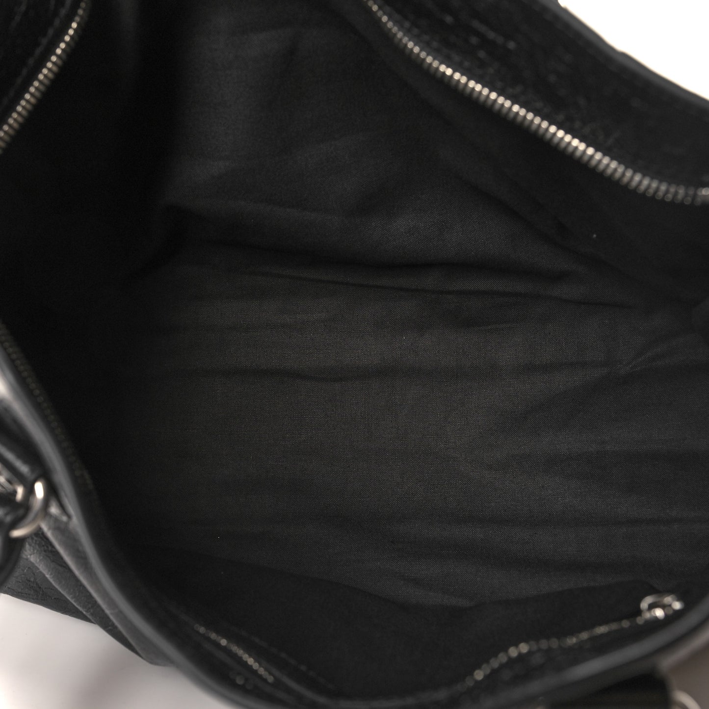 Agneau Arena Silver Hardware Medium Le City Black