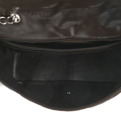Chanel Caviar Quilted Jumbo Single Flap Brown 4 of 12