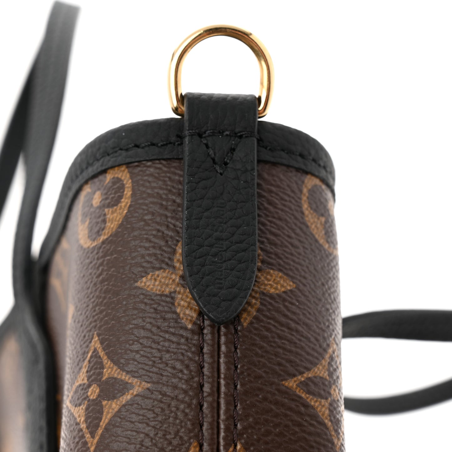Monogram Neverfull Inside Out Bandouliere BB Black