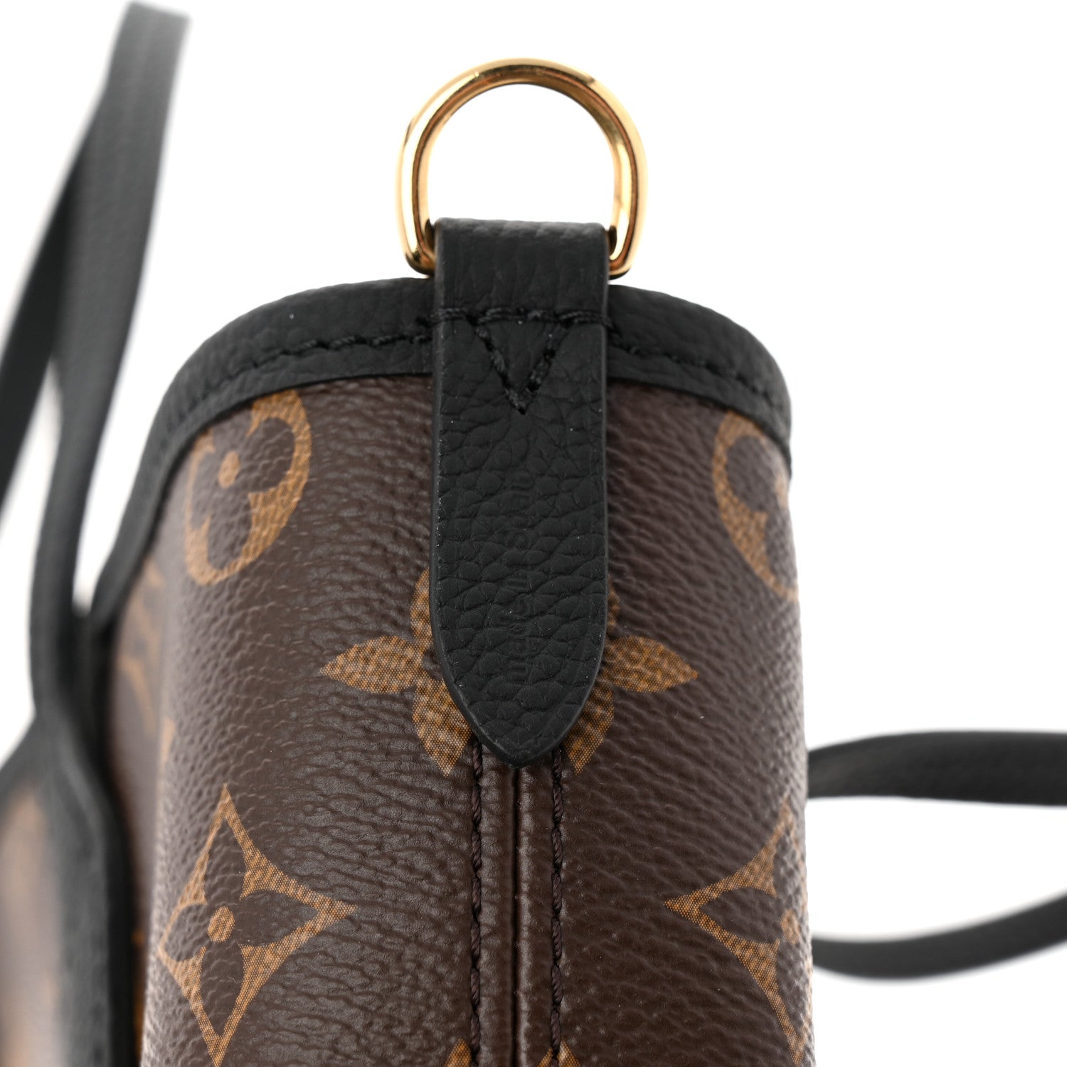 Louis Vuitton Monogram Neverfull Inside Out Bandouliere BB Black 18 of 21