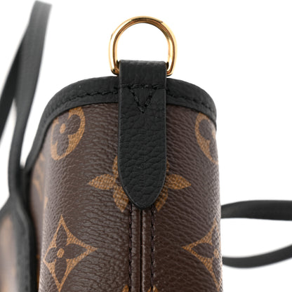 Louis Vuitton Monogram Neverfull Inside Out Bandouliere BB Black 18 of 21