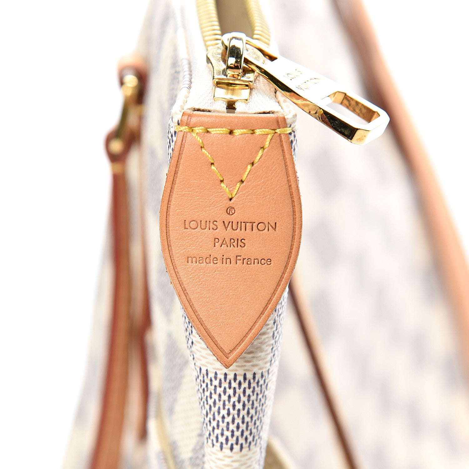 Louis Vuitton Damier Azur Totally MM 5 of 9