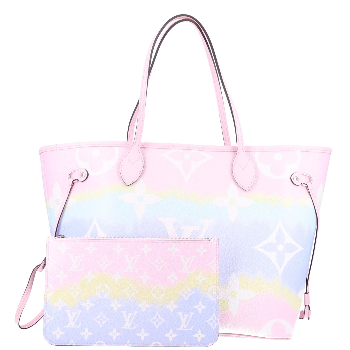 Monogram Escale Neverfull MM Pastel