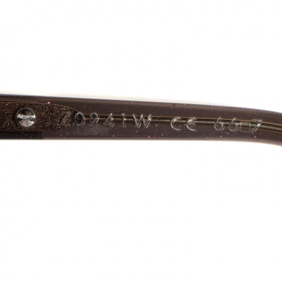 Louis Vuitton Acetate Evidence Sunglasses Brown Z0241W 6 of 11