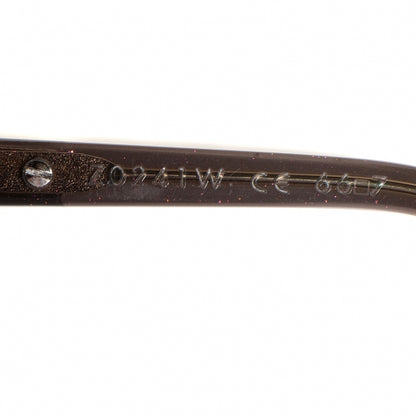 Louis Vuitton Acetate Evidence Sunglasses Brown Z0241W 6 of 11