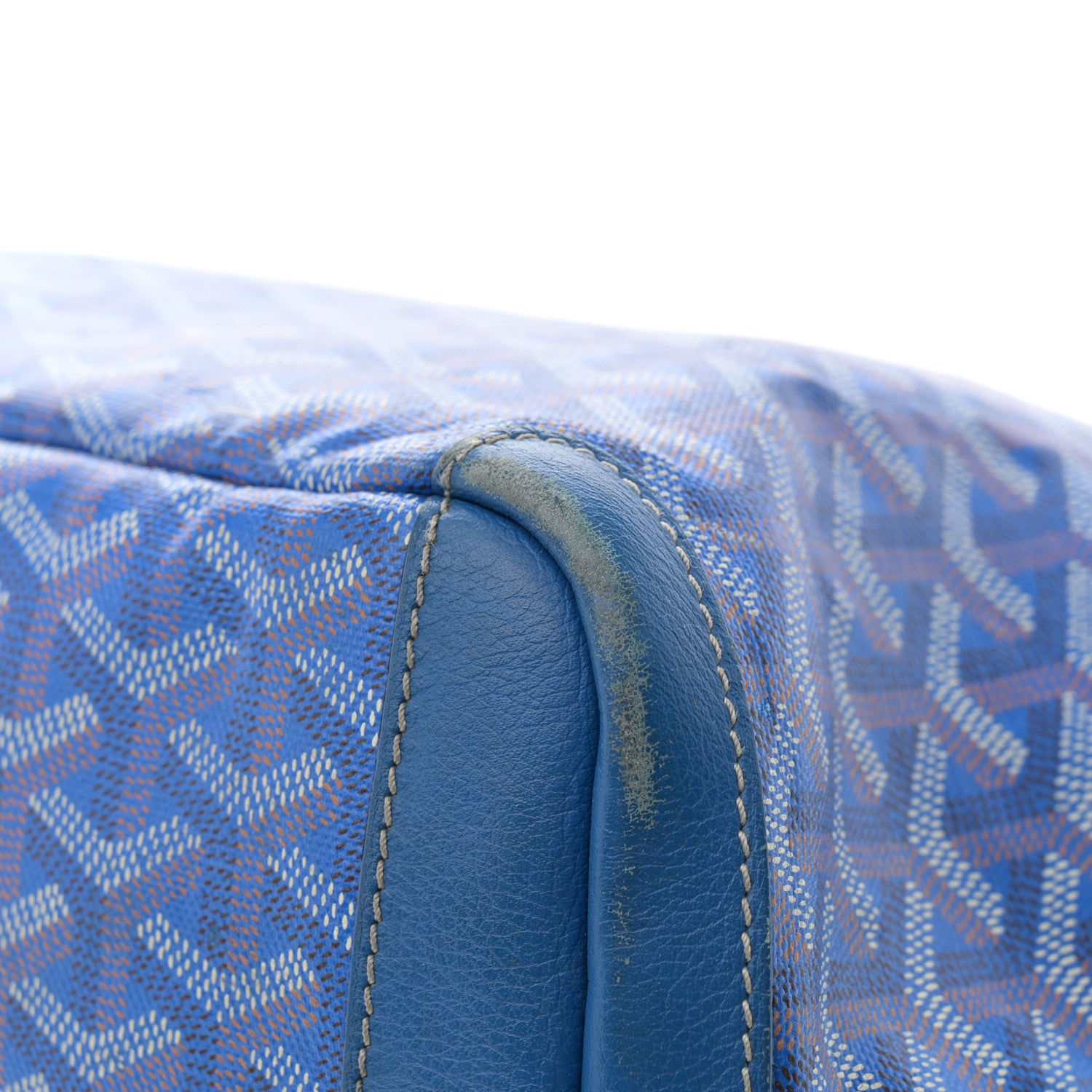 Goyard Goyardine Artois MM Blue 17 of 17