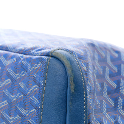 Goyard Goyardine Artois MM Blue 17 of 17