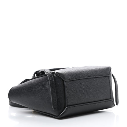 Celine Grained Calfskin Pico Belt Bag Black 4 of 12