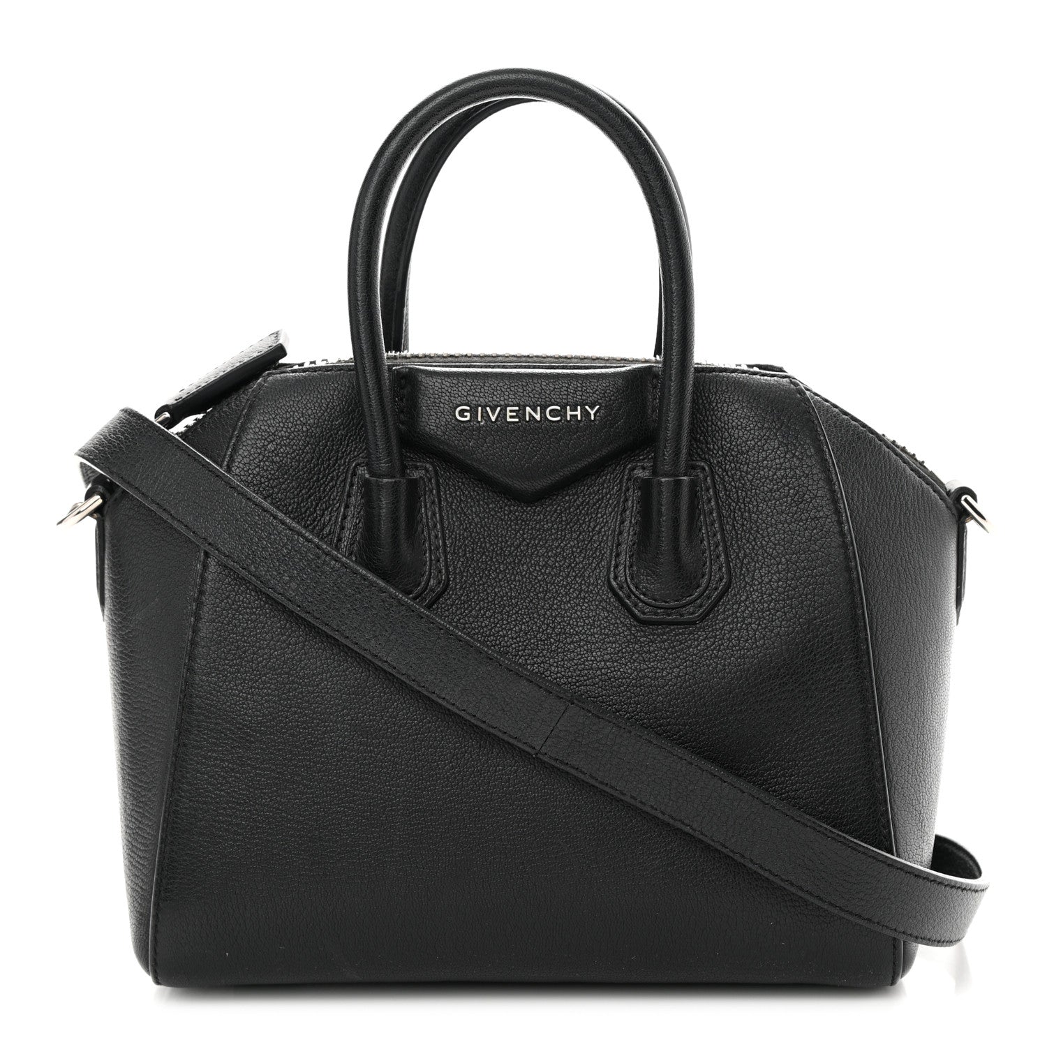 Givenchy Sugar Goatskin Mini Antigona Black 1 of 18