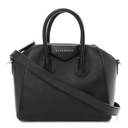 Givenchy Sugar Goatskin Mini Antigona Black 1 of 18