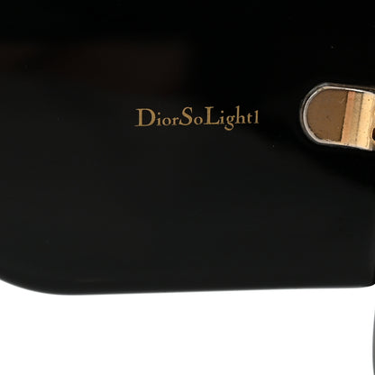 Christian Dior Acetate DiorSo Light 1 Shield Sunglasses Black 7 of 9
