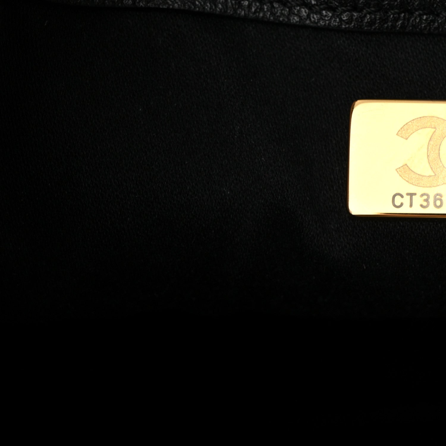 Chanel Caviar Quilted Small Chanel 25 Handbag Black 7 of 10