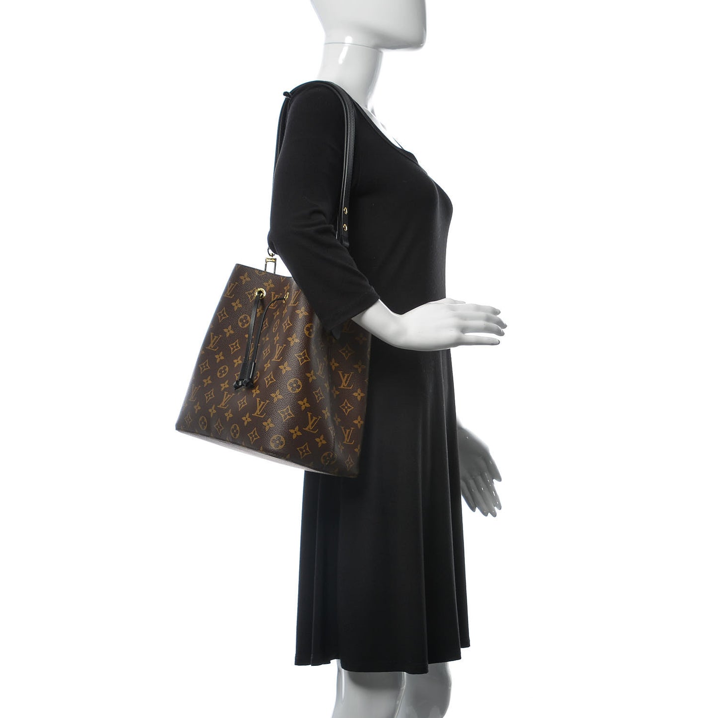 Monogram Neonoe MM Black