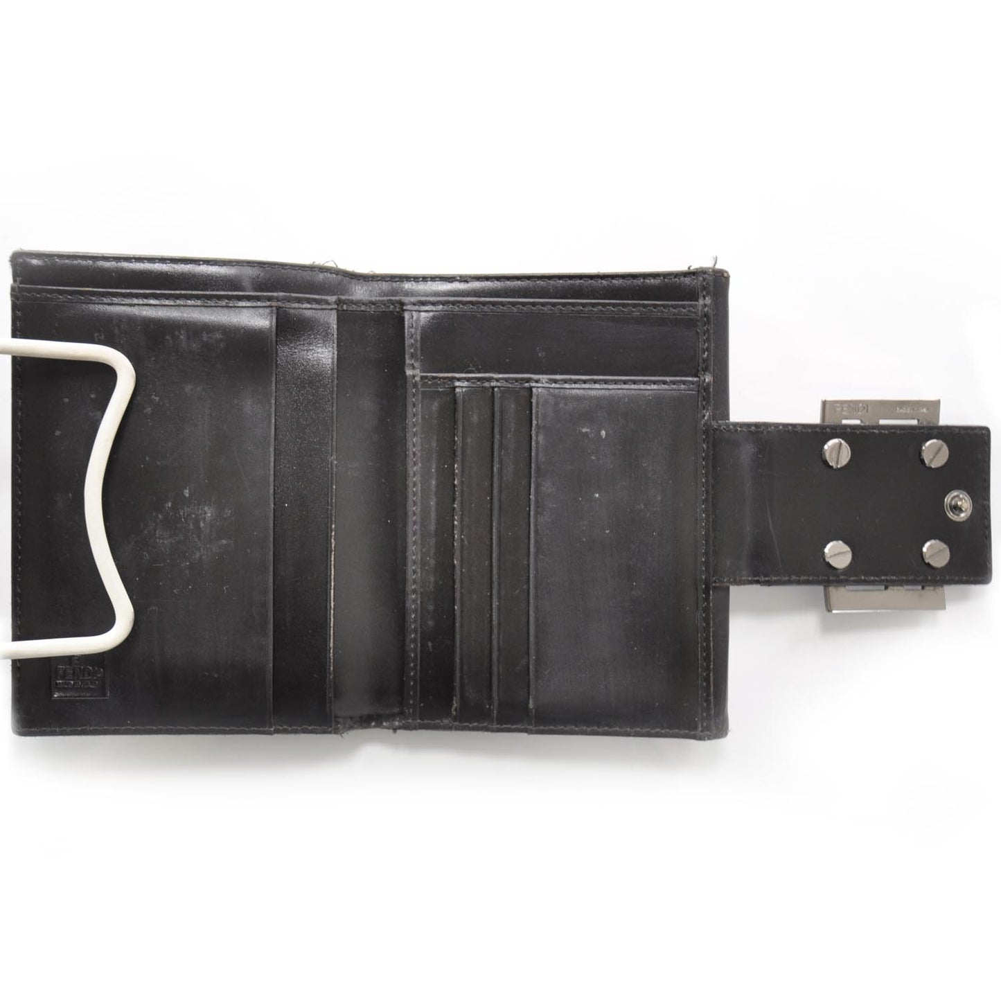 Zucca Compact Wallet Tobacco