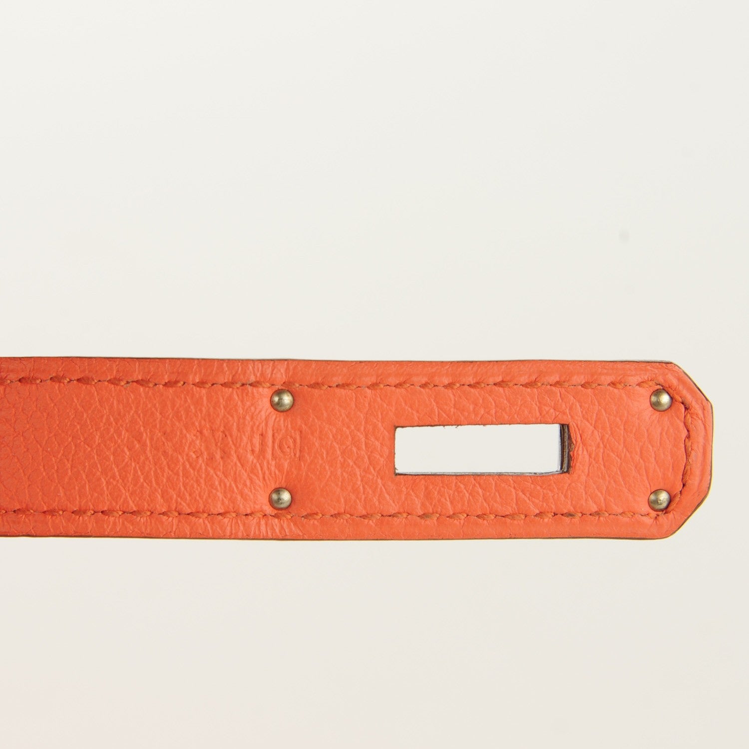 Hermes Evercolor Mini Sac Berline Crevette 12 of 14