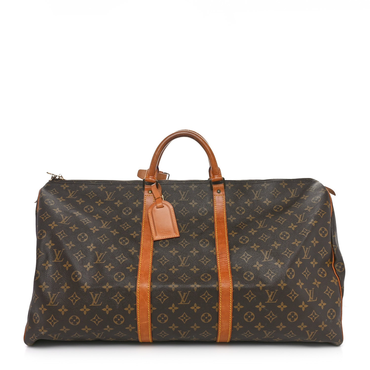 Louis Vuitton Monogram Keepall 60 1 of 12