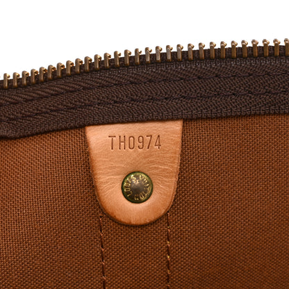 Louis Vuitton Monogram Keepall Bandouliere 50 6 of 14