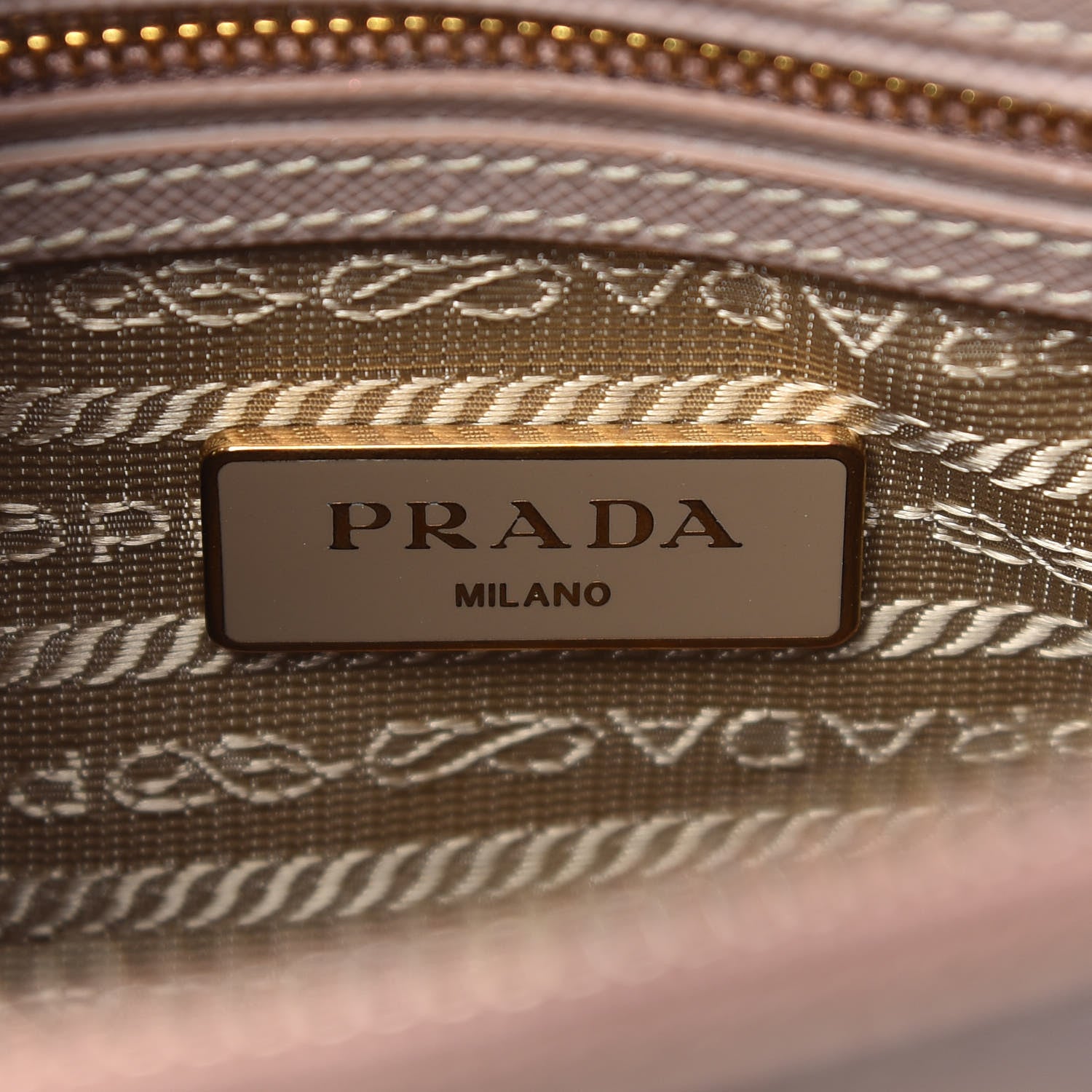 Prada Saffiano Lux Small Promenade Tote Cammeo 6 of 12