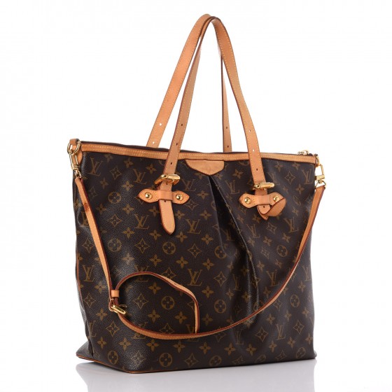 Louis Vuitton Monogram Palermo GM 4 of 9