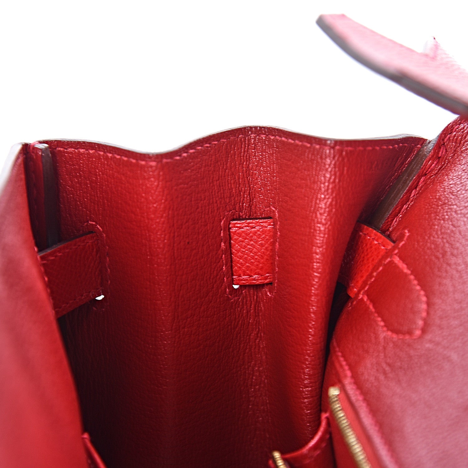 Hermes Epsom Birkin 30 Rouge Casaque 22 of 49