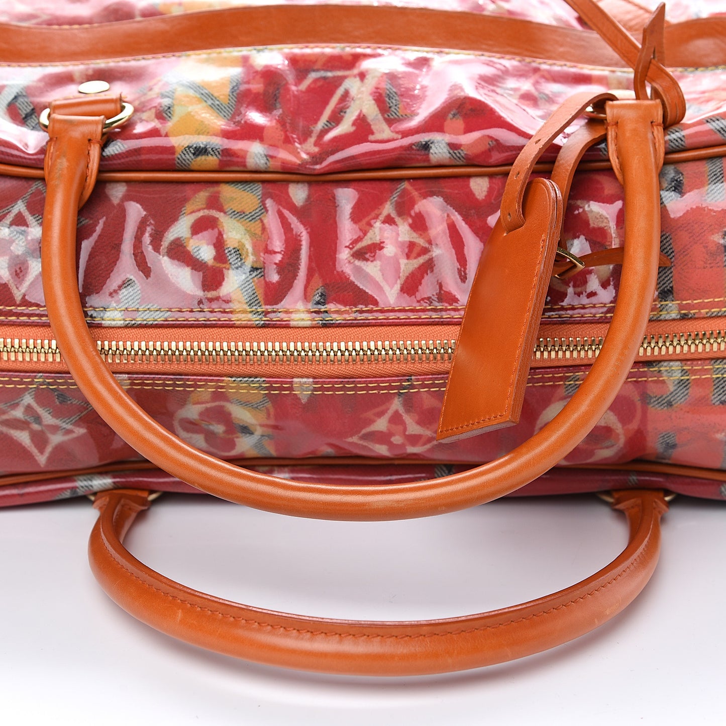Monogram Pulp Defile Weekender PM Rose