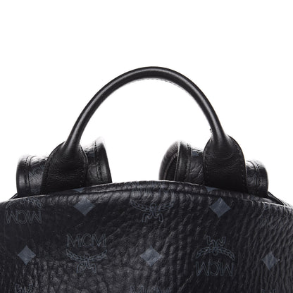 MCM Visetos Medium Stark Backpack Black 12 of 13