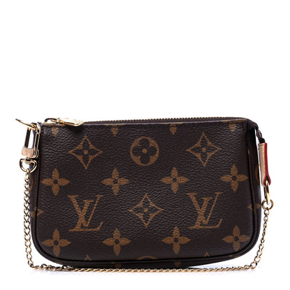 Louis Vuitton Monogram Mini Pochette Accessories 1 of 4