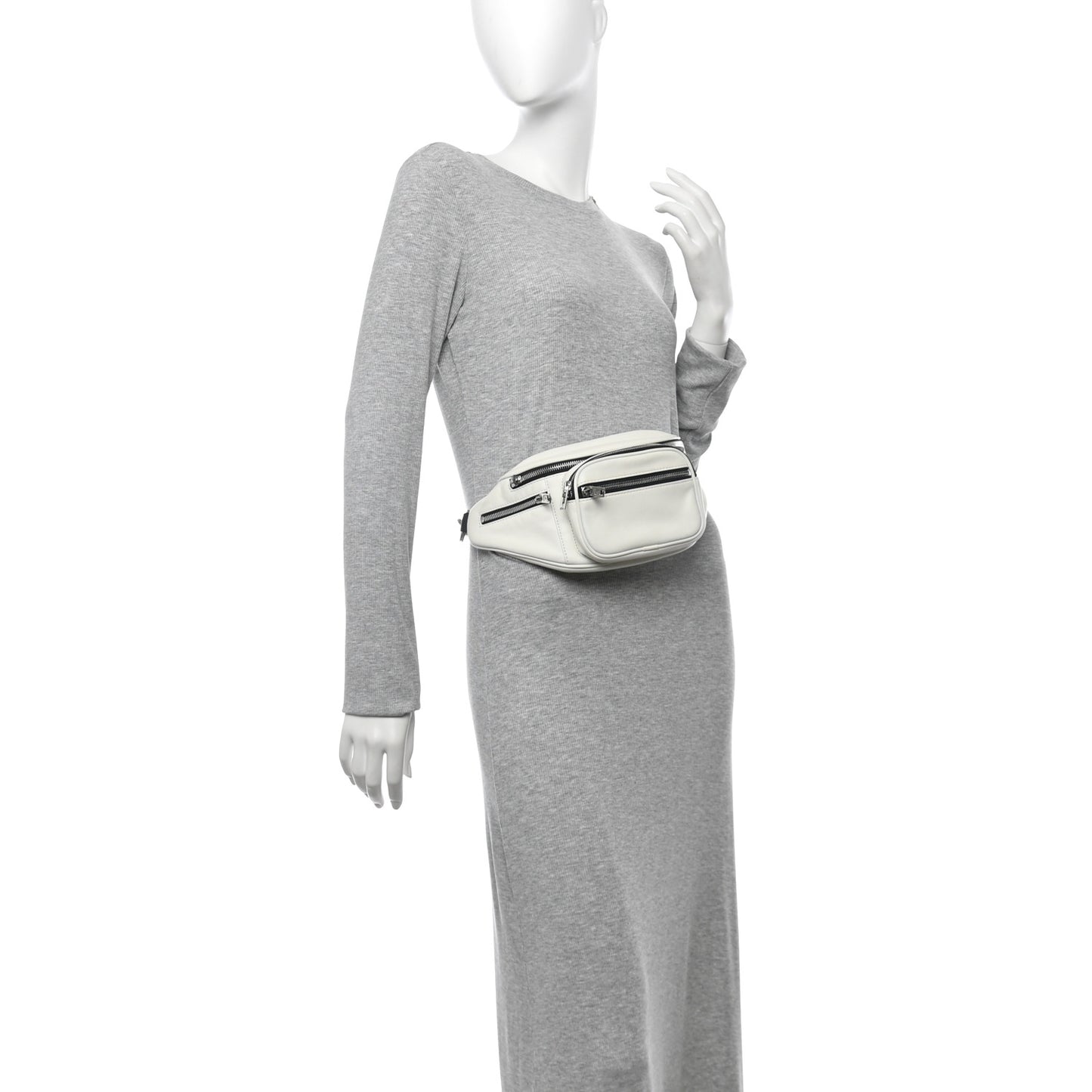 Lambskin Attica Belt Bag White