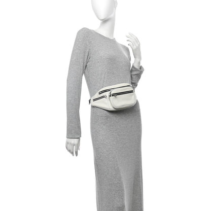Alexander Wang Lambskin Attica Belt Bag White 2 of 9