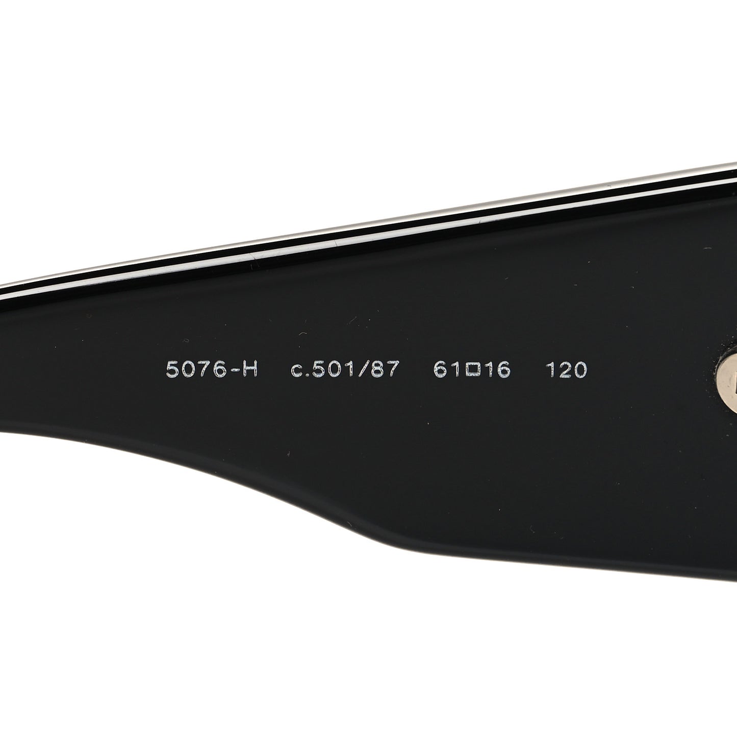 Mother of Pearl CC Sunglasses 5076-H Black