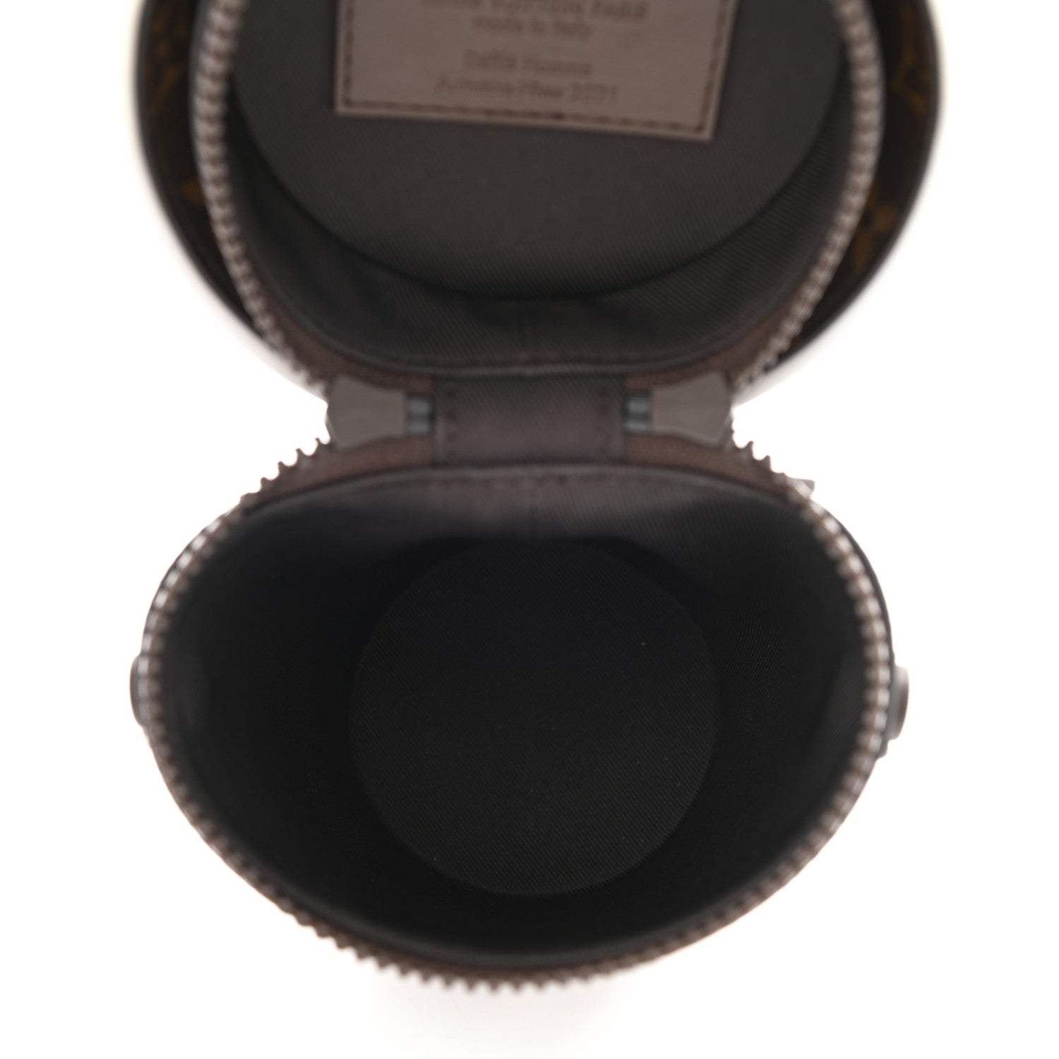 Louis Vuitton Monogram Calfskin Everyday LV Coffee Cup Pouch 5 of 8