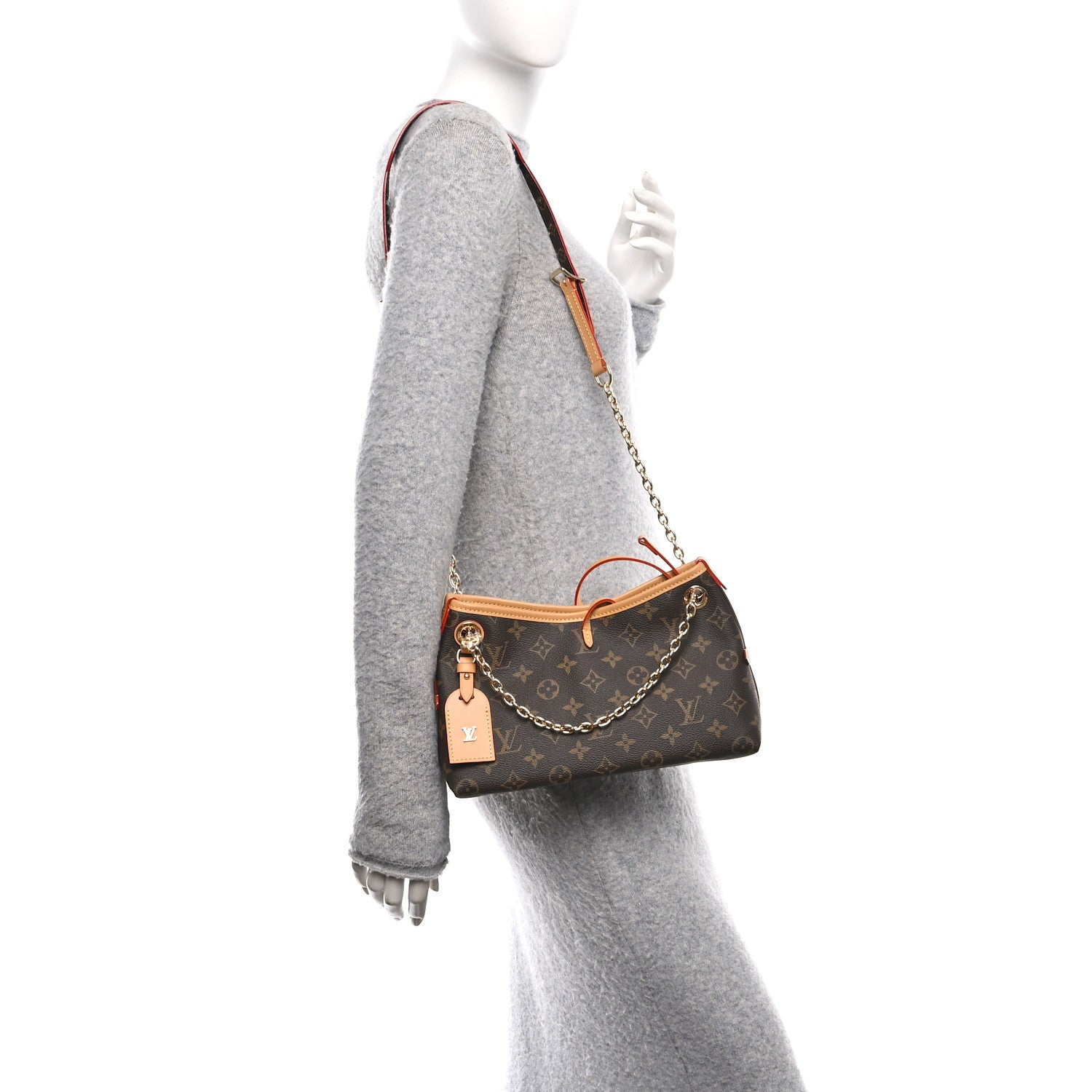 Louis Vuitton Monogram CarryAll BB 3 of 17