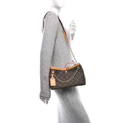 Louis Vuitton Monogram CarryAll BB 3 of 17