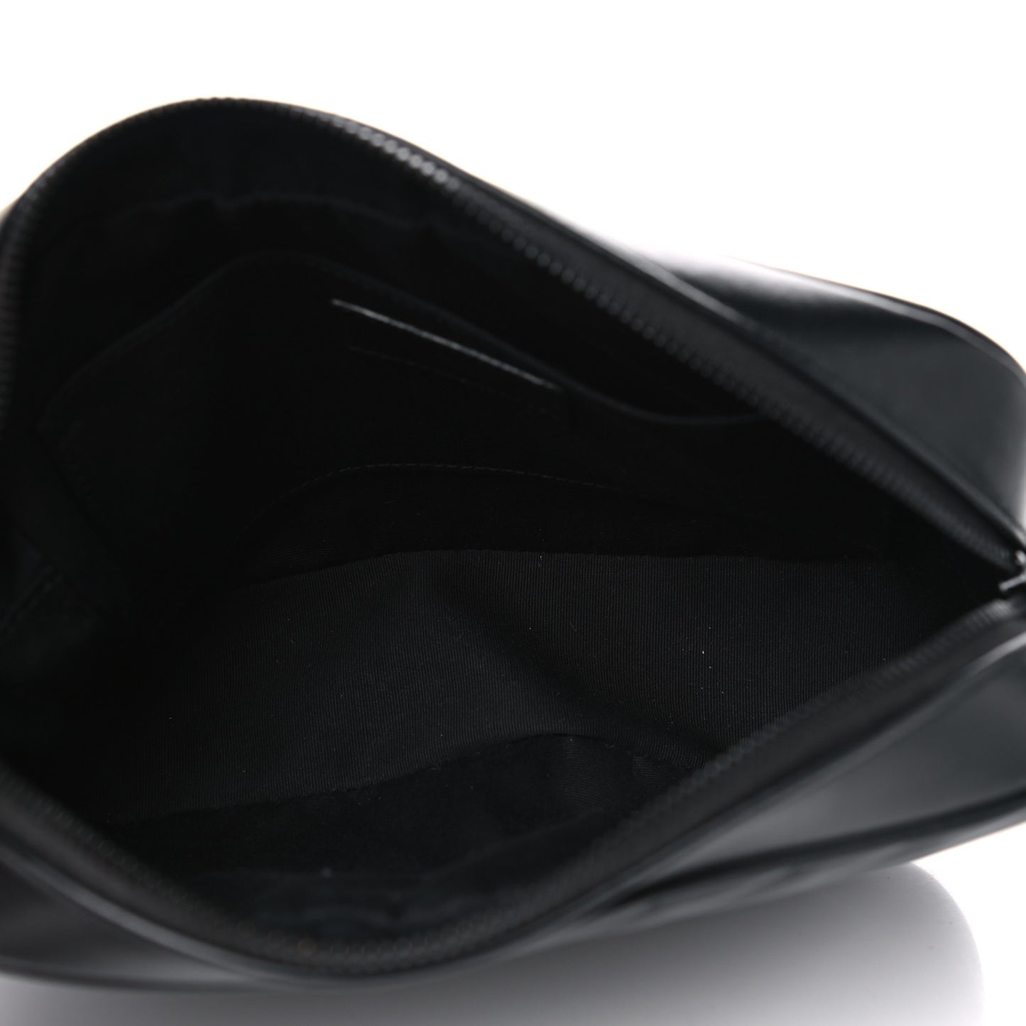 Calfskin Matelasse Monogram Lou Camera Bag Black